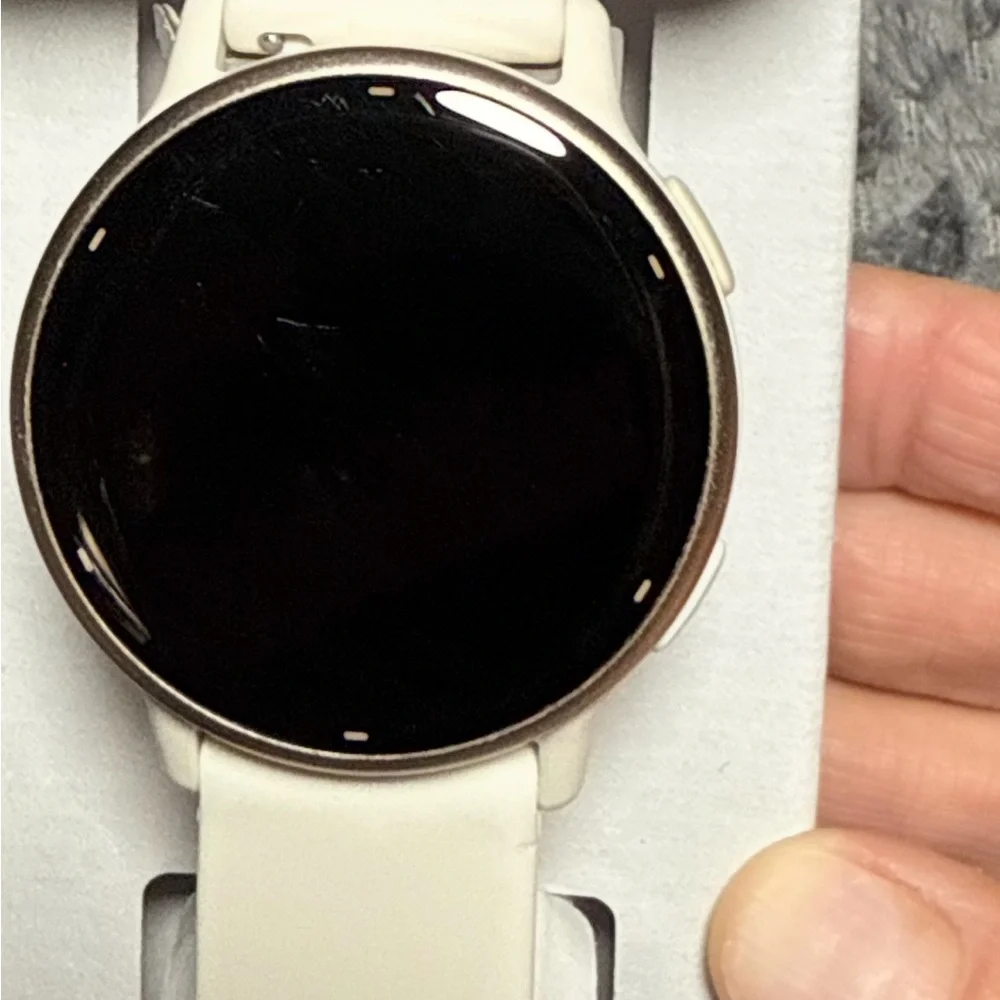 garmin smartwatch clear